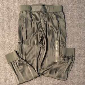 ATM Anthony Thomas Melillo Olive Track Pants